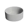 Kép 1/4 - SAPHO GSI KUBE X kerámiamosdó, átm.:32cm, matt cement (943517)