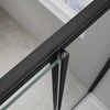 Kép 4/7 - SAPHO POLYSAN EASY LINE BLACK szögletes zuhanykabin, 900x900mm, matt fekete profil/transzparent üveg (EL5115B)