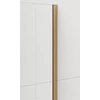 Kép 2/4 - SAPHO ESCA GOLD MATT Walk-in zuhanyfal, falra szerelhető, transzparent üveg, 1400mm (ES1014-04)