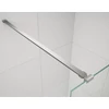 Kép 3/4 - SAPHO ESCA CHROME Walk-in zuhanyfal, szabadonálló, flutes üveg, 1000mm (ES1310-05)