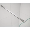 Kép 3/4 - SAPHO ESCA CHROME Walk-in zuhanyfal, szabadonálló, flutes üveg, 1500mm (ES1315-05)