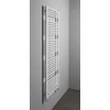 Kép 2/6 - SAPHO AQUALINE DIRECT Fürdőszobai radiátor, egyenes, 600x1680mm, 1013W, fehér (ILR66E helyett) (ILR66T)