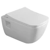Kép 2/6 - SAPHO BRUCKNER WALTER RIMLESS fali WC, 36,9x52,5cm (201.502.0)