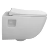 Kép 3/6 - SAPHO BRUCKNER WALTER RIMLESS fali WC, 36,9x52,5cm (201.502.0)