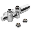 Kép 1/4 - SAPHO BRUCKNER WICHER COMBI csatlakozókészlet, termosztátos szelleppel, 50mm, króm (600.331.1)