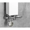 Kép 4/4 - SAPHO BRUCKNER WICHER COMBI csatlakozókészlet, termosztátos szelleppel, 50mm, króm (600.331.1)