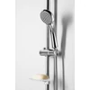 Kép 4/6 - SAPHO BRUCKNER zuhanyszett, 645mm, króm (621.200.1)