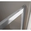 Kép 3/6 - SAPHO BRUCKNER BORG íves zuhanykabin, 900x900x1950mm, R550, transzparent üveg (751.090.1)