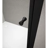 Kép 4/6 - SAPHO AQUALINE ARLETA BLACK íves zuhanykabin, 900x900mm, matt fekete profil/transzparent üveg (BLS900)