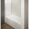 Kép 2/3 - SAPHO GELCO LORO kádparaván, 650mm, transzparent üveg (GN1165)