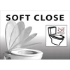 Kép 2/3 - AVIS WC SLIM WC-ülőke, Soft Close, Easy Take duroplaszt (PCS106)