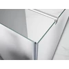 Kép 2/7 - SAPHO AQUALINE PILOT zuhanykabin, 1000x1000mm, brick üveg (PT100-01)