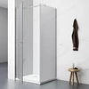 Kép 5/7 - SAPHO AQUALINE PILOT zuhanykabin, 1000x1000mm, brick üveg (PT100-01)