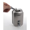 Kép 2/3 - SAPHO NOFER fali szappanadagoló, 600ml, matt rozsdamentes acél (03001.06.S)