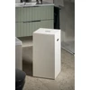 Kép 2/6 - SAPHO LUXURY szemetes, 30x61,8x30cm, fehér (103602)