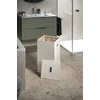 Kép 3/6 - SAPHO LUXURY szemetes, 30x61,8x30cm, fehér (103602)