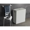 Kép 2/6 - SAPHO LUXURY szemetes, 49,5x61,8x29cm, fehér (103702)