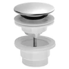 Kép 1/4 - SAPHO BRUCKNER klik-klak mosdólefolyó, túlfolyó nélküli, 5/4“, 4-45mm, ABS/króm  (151.308.1)
