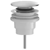 Kép 2/4 - SAPHO BRUCKNER klik-klak mosdólefolyó, túlfolyó nélküli, 5/4“, 4-45mm, ABS/króm  (151.308.1)