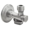 Kép 1/2 - SAPHO REITANO ANTEA Sarokszelep 1/2"x308" anyával, nikkel  (2020NK)