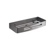 Kép 1/2 - SAPHO SMART polc zuhanyzóba, 300x45x128mm, gun metal (241781)