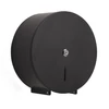 Kép 1/2 - SAPHO fali WC-papíradagoló, átm.:24cm, 264x126x270mm, matt fekete (2448)