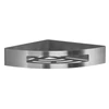 Kép 1/3 - SAPHO SMART sarokpolc, 210x45x210mm, matt inox (247938)