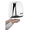 Kép 3/4 - SAPHO EMPIRE U-NIK AUTOMATIC érintésmentes kézszárító, 230V, 1850 W, 262x305x165mm, ABS, fehér (2811)