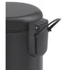 Kép 5/6 - SAPHO POTTY szemetes, Soft Close, 5l, matt fekete (330914)