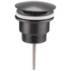 Kép 1/2 - SAPHO mosdólefolyó, 1"1/4, gun metal  (542.742.5GM)