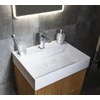 Kép 2/4 - SAPHO LOUNGE pohár, króm (549813)