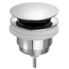Kép 1/5 - SAPHO OMP TEA klik-klak mosdólefolyó, 5/4“, 10-45mm, króm  (7532.310.5)