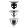 Kép 4/5 - SAPHO OMP TEA klik-klak mosdólefolyó, 5/4“, 10-45mm, króm  (7532.310.5)
