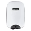 Kép 2/4 - SAPHO EMPIRE COMPACTJET MINI érintésmentes kézszárító, 230V, 900 W, 156x238xx99,5mm, ABS, fehér (9855)