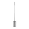 Kép 1/4 - SAPHO RIDDER WC-kefe, 67cm nyéllel, fém (A0170101)