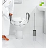 Kép 2/4 - SAPHO RIDDER WC-kefe, 67cm nyéllel, fém (A0170101)