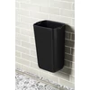 Kép 2/5 - SAPHO COLORED fali szemetes, 23l, ABS, matt fekete (A74201NE)