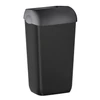Kép 4/5 - SAPHO COLORED fali szemetes, 23l, ABS, matt fekete (A74201NE)