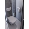 Kép 3/4 - SAPHO SKIN WC-papíradagoló, átm:29cm, fehér (A90801)