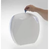 Kép 4/4 - SAPHO SKIN WC-papíradagoló, átm:29cm, fehér (A90801)