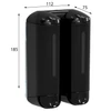 Kép 2/2 - SAPHO MARPLAST SHOWER MEDIUM fali dupla szappanadagoló, 2x250ml, fekete (A94803)