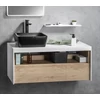 Kép 2/3 - SAPHO ABELINE rockstone polc, 800mm, matt fehér (AB800-0101)