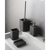 Kép 2/3 - SAPHO ARIES WC-kefe, antracit (AR3385)