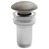 Kép 1/3 - SAPHO klik-klak mosdólefolyó túlfolyó nélkül, 5/4“, 10-50mm, breccia márvány  (AR900BM)