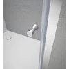 Kép 4/6 - SAPHO AQUALINE UGGA tolóajtó, 1100mm, transzparent üveg (ATS110)
