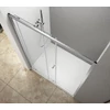 Kép 3/6 - SAPHO AQUALINE UGGA tolóajtó, 1200mm, transzparent üveg (ATS120)