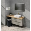 Kép 2/3 - SAPHO AVICE pult, 150,7x48,8cm, roveri tölgy (AV047)