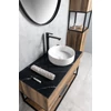 Kép 3/4 - SAPHO SKARA Rockstone pult, 71,2x12x46cm, black attica (CG025-0598)