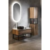 Kép 2/3 - SAPHO SKARA Rockstone pult, 91,2x12x46cm, matt fehér (CG026-0101)
