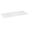 Kép 1/2 - SAPHO SKARA Rockstone pult, 101,2x12x46cm, matt fehér (CG029-0101)